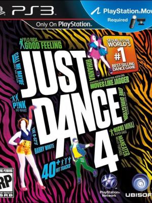 Just Dance 4 PS3