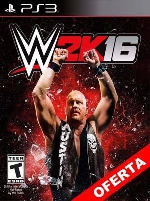 WWE 2K16 PS3