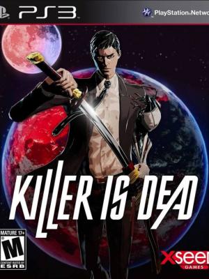 KILLER IS DEAD PS3