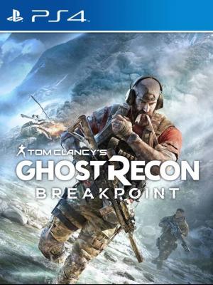 Tom Clancys Ghost Recon Breakpoint PS4