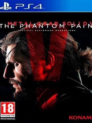 METAL GEAR SOLID V THE PHANTOM PAIN PS4