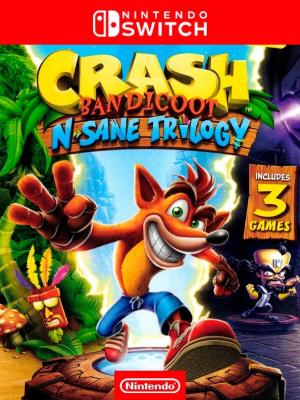 Crash Bandicoot N Sane Trilogy - Nintendo Switch