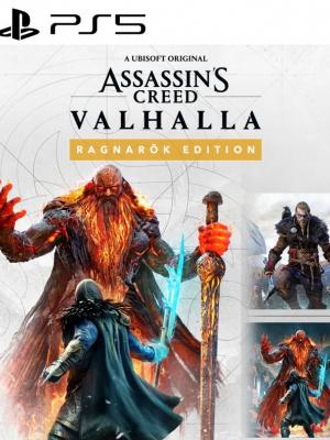 Assassins Creed Valhalla Ragnarok Edition PS5