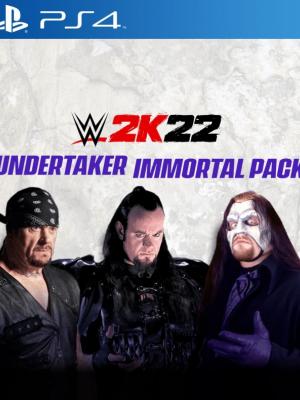 WWE 2K22 Undertaker Immortal Pack PS4