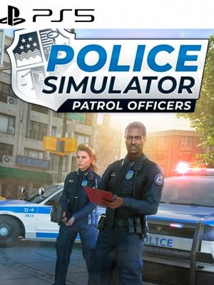 Police Simulator Patrol Officers PS5