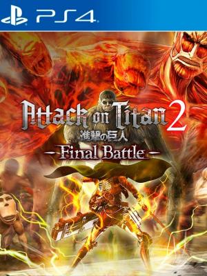 Attack on Titan 2 Final Battle PS4