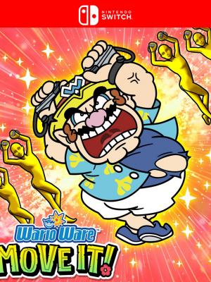 WarioWare: Move It - NINTENDO SWITCH