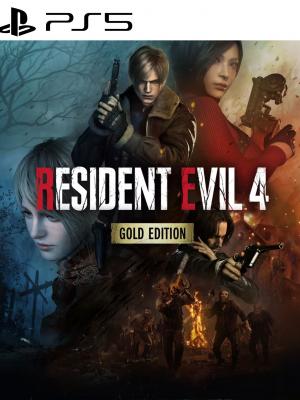 Resident Evil 4 Gold Edition PS5