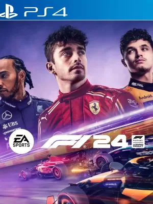 F1 24 PS4